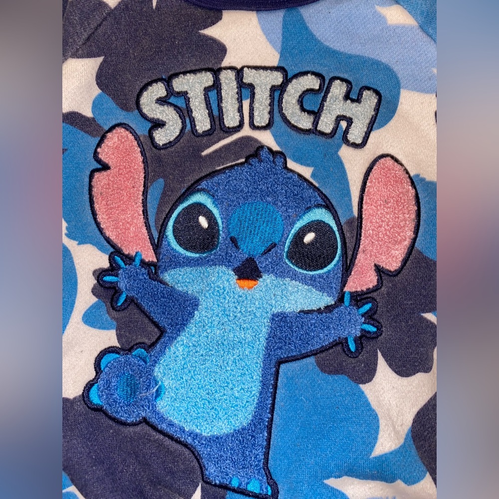 Disney Stitch Toddler Set